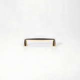 Minimalist Gold Line Drawer Pulls – Polished Brass Cabinet Hardware