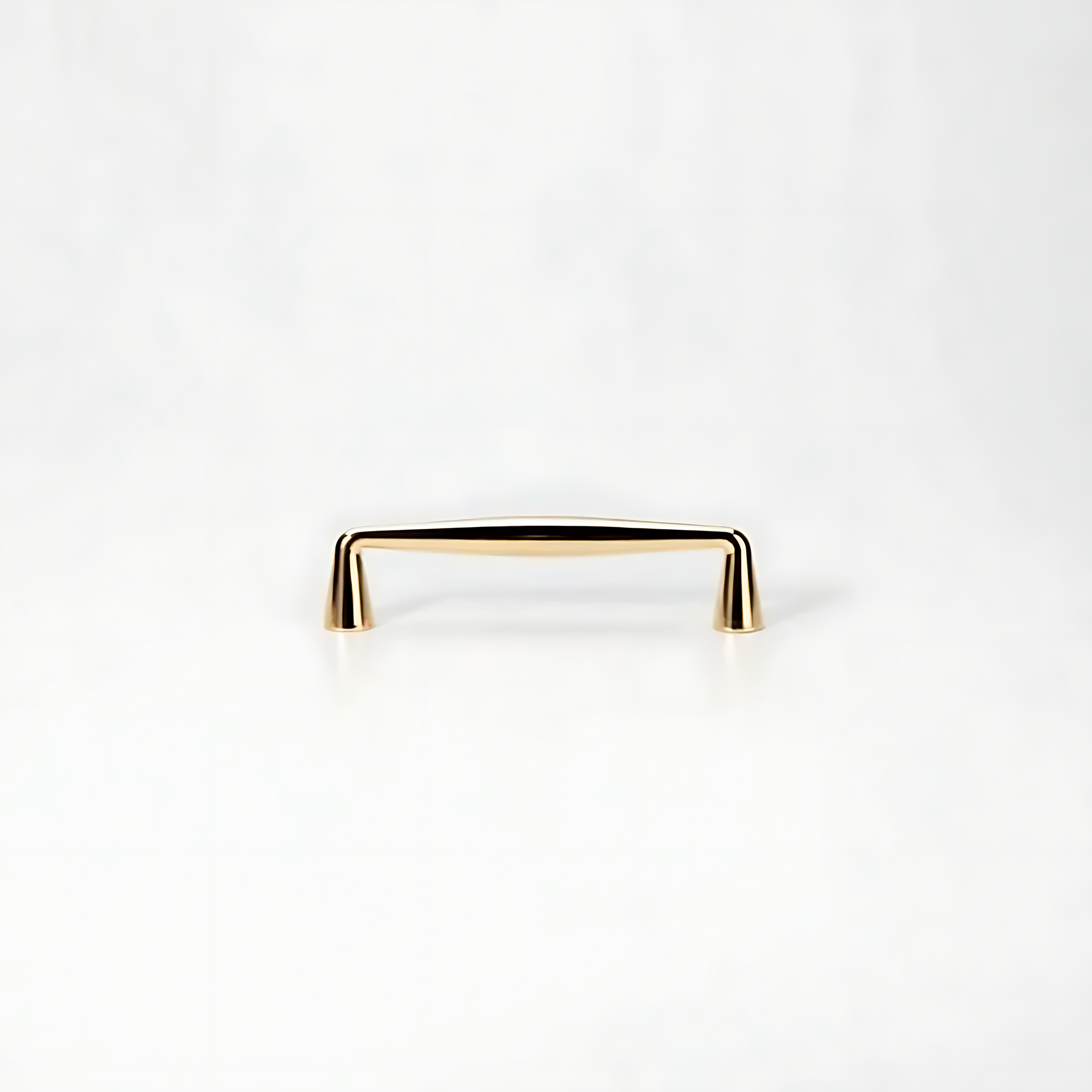 Minimalist Gold Line Drawer Pulls – Polished Brass Cabinet Hardware