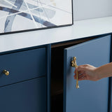 Luxury Thinker Brass Cabinet Pulls – Gold Vintage Furniture Cabinet Hardware