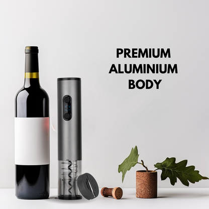 Vinomatic Automatic Electric Wine Accessory Gift Set
