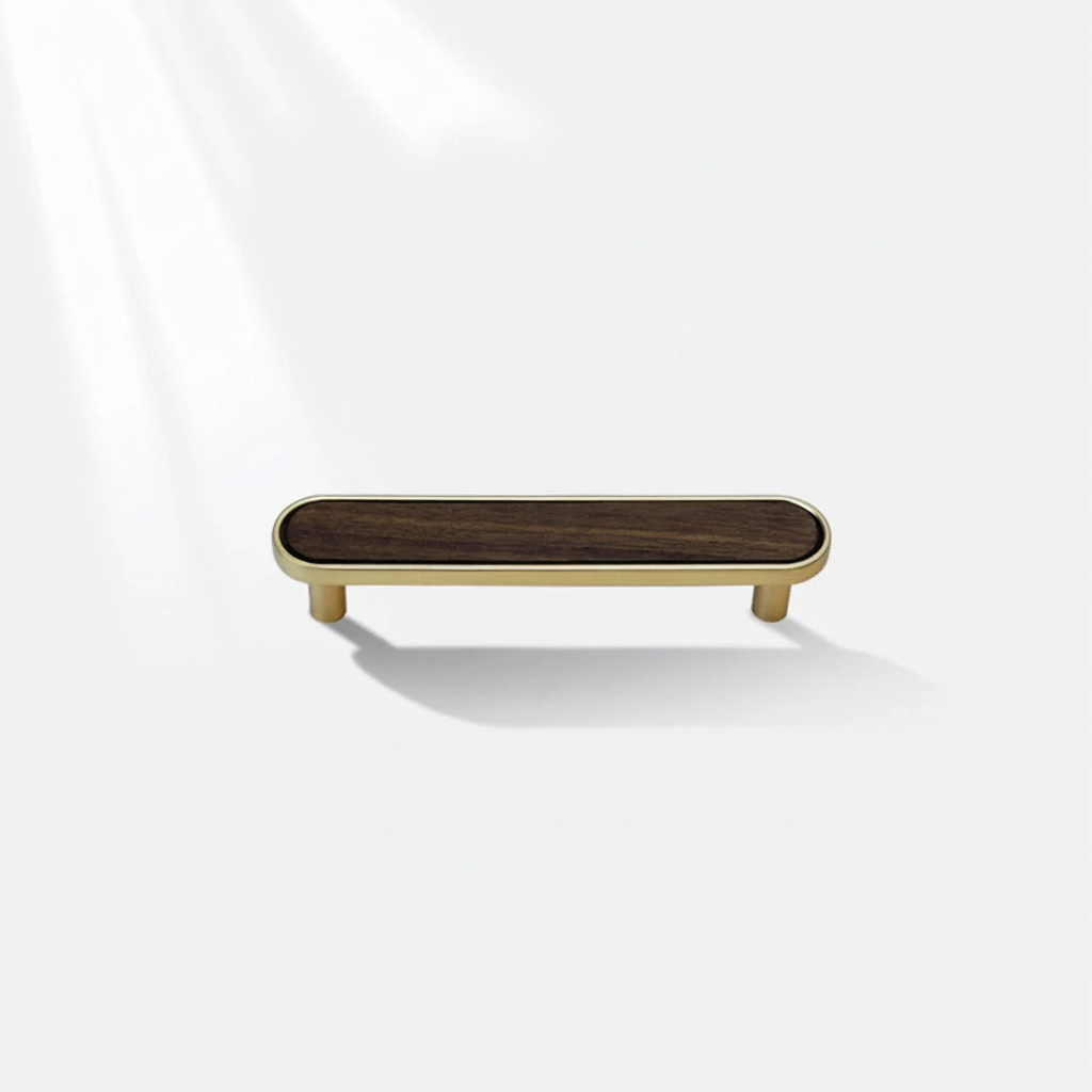 Elegant Natural Wood Drawer Handles/Knobs – Multi-Size Furniture Hardware