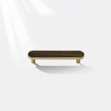 Elegant Natural Wood Drawer Handles/Knobs – Multi-Size Furniture Hardware