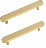 Elegant Colorful Leather Drawer Handles – Brass Drawer Hardware