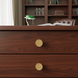 Elegant Natural Wood Drawer Handles/Knobs – Multi-Size Furniture Hardware