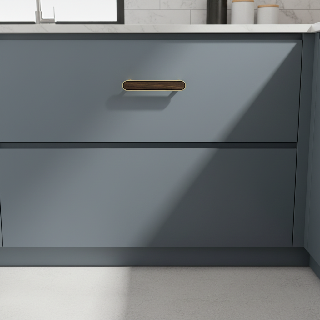 Elegant Natural Wood Drawer Handles/Knobs – Multi-Size Furniture Hardware