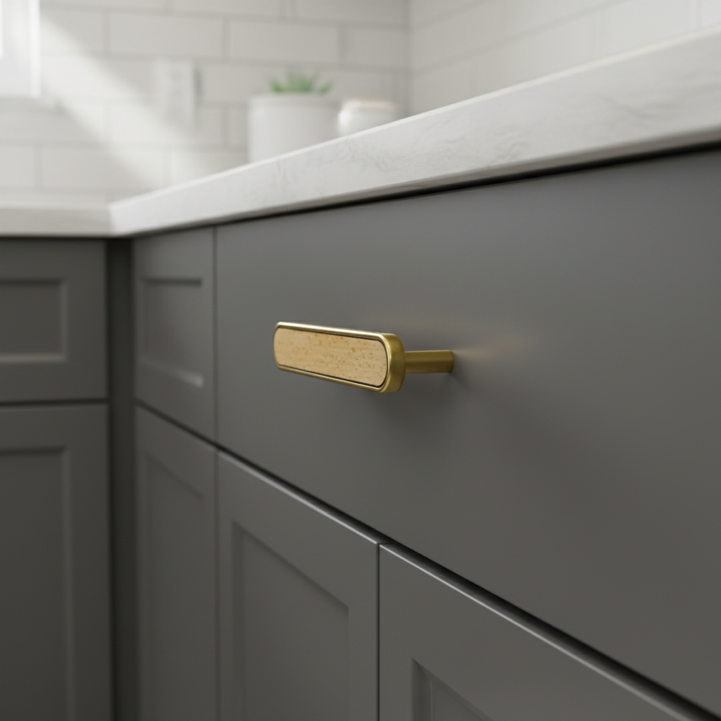 Elegant Natural Wood Drawer Handles/Knobs – Multi-Size Furniture Hardware