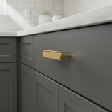 Elegant Natural Wood Drawer Handles/Knobs – Multi-Size Furniture Hardware