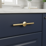 Classic Brushed Brass Cabinet Pulls – Kitchen & Bathroom Hardware