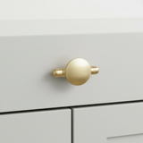 Classic Brushed Brass Cabinet Pulls – Kitchen & Bathroom Hardware
