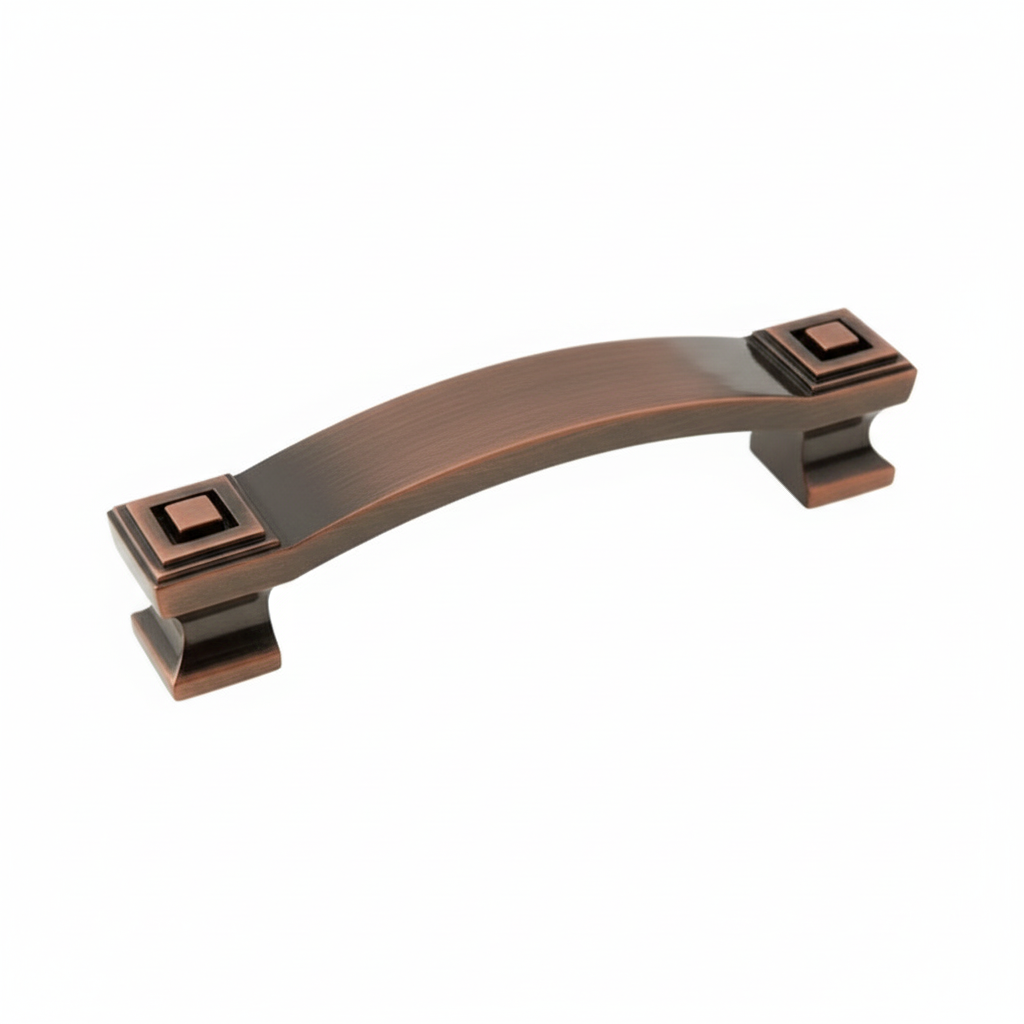 Elegant Copper Cabinet Handles –Multi-Size Kitchen & Bathroom Hardware