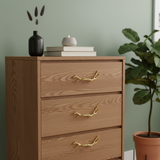 Luxury Gold Branches Drawer Handles – Modern Kitchen Cabinet Hardware