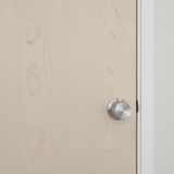 Modern Minimalist Brass Door Knobs –  Bedroom Door Hardware