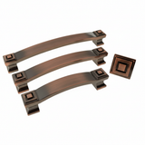 Elegant Copper Cabinet Handles –Multi-Size Kitchen & Bathroom Hardware