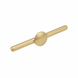 Classic Brushed Brass Cabinet Pulls – Kitchen & Bathroom Hardware