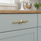 Classic Brushed Brass Cabinet Pulls – Kitchen & Bathroom Hardware