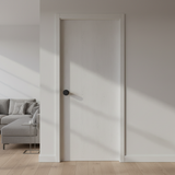Modern Minimalist Brass Door Knobs –  Bedroom Door Hardware
