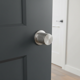Modern Minimalist Brass Door Knobs –  Bedroom Door Hardware