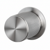 Modern Minimalist Brass Door Knobs –  Bedroom Door Hardware