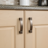 Elegant Copper Cabinet Handles –Multi-Size Kitchen & Bathroom Hardware