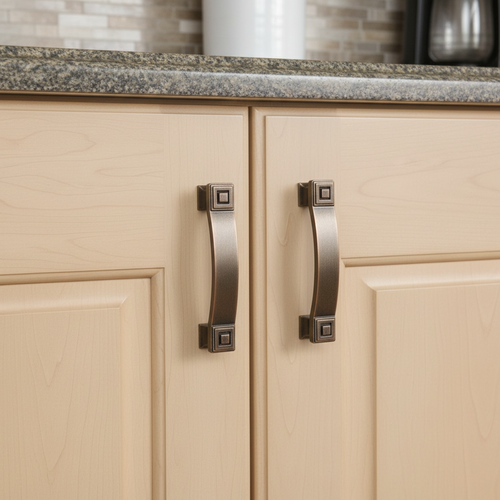 Elegant Copper Cabinet Handles –Multi-Size Kitchen & Bathroom Hardware