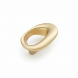 Classic Brushed Brass Cabinet Pulls – Smooth Kitchen Hardware