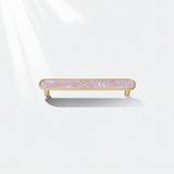 Modern Elegant Natural Shell Cabinet Pulls – Multi-Color Furniture Hardware