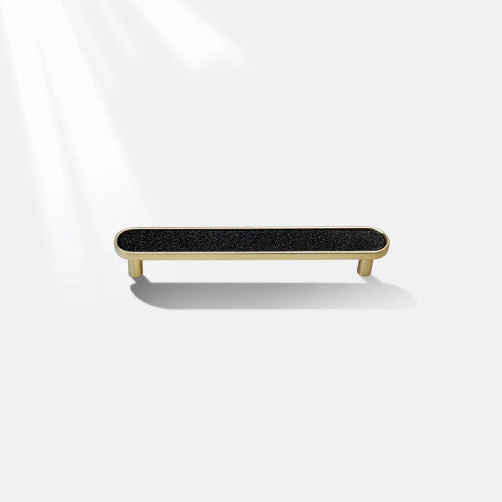 Modern Elegant Natural Shell Cabinet Pulls – Multi-Color Furniture Hardware