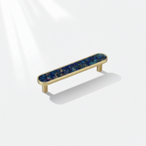 Modern Elegant Natural Shell Cabinet Pulls – Multi-Color Furniture Hardware