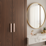 Modern Elegant Natural Shell Cabinet Pulls – Multi-Color Furniture Hardware