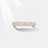 Modern Elegant Natural Shell Cabinet Pulls – Multi-Color Furniture Hardware
