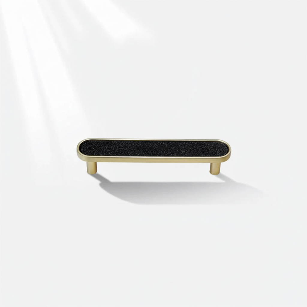 Modern Elegant Natural Shell Cabinet Pulls – Multi-Color Furniture Hardware