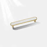 Modern Elegant Natural Shell Cabinet Pulls – Multi-Color Furniture Hardware