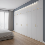 Classic Brushed Brass Cabinet Pulls – Smooth Kitchen Hardware