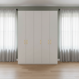 Classic Brushed Brass Cabinet Pulls – Smooth Kitchen Hardware