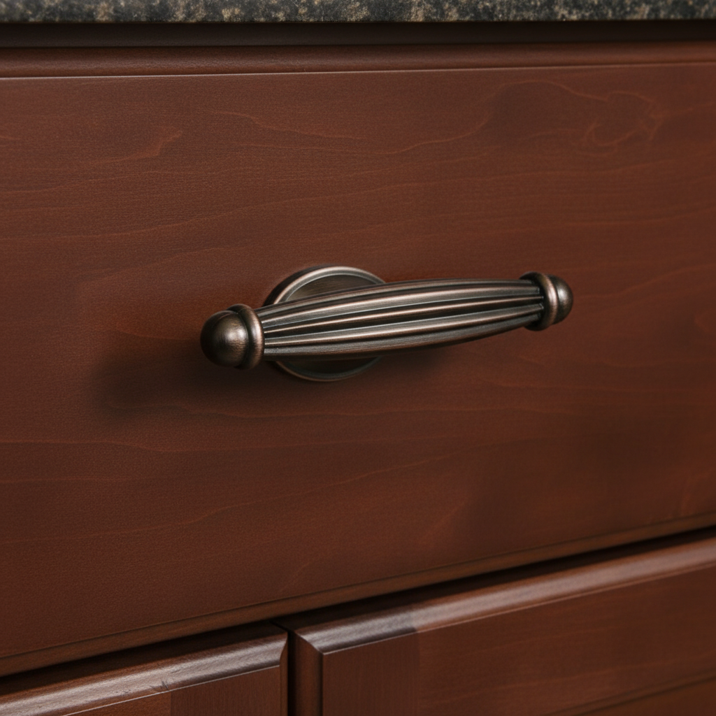 Premium Copper Zinc Cabinet Pulls – Bathroom Hardware