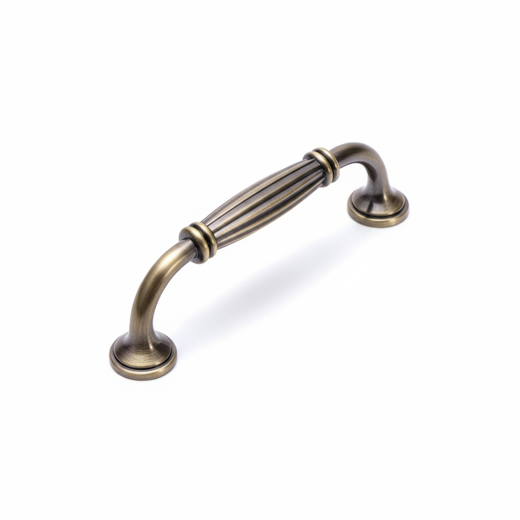 Premium Copper Zinc Cabinet Pulls – Bathroom Hardware