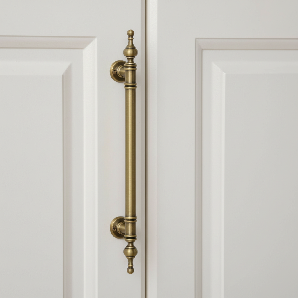 Luxury French Brass Cabinet Pulls – Copper Finish Bedroom Hardware