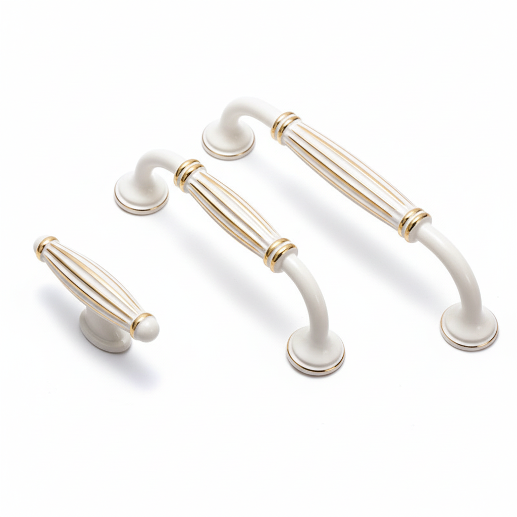 Premium Copper Zinc Cabinet Pulls – Bathroom Hardware
