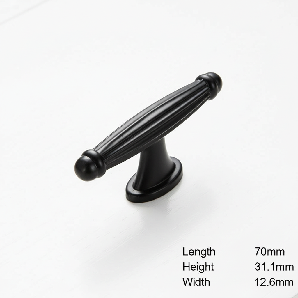 Premium Copper Zinc Cabinet Pulls – Bathroom Hardware