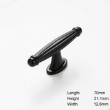 Premium Copper Zinc Cabinet Pulls – Bathroom Hardware