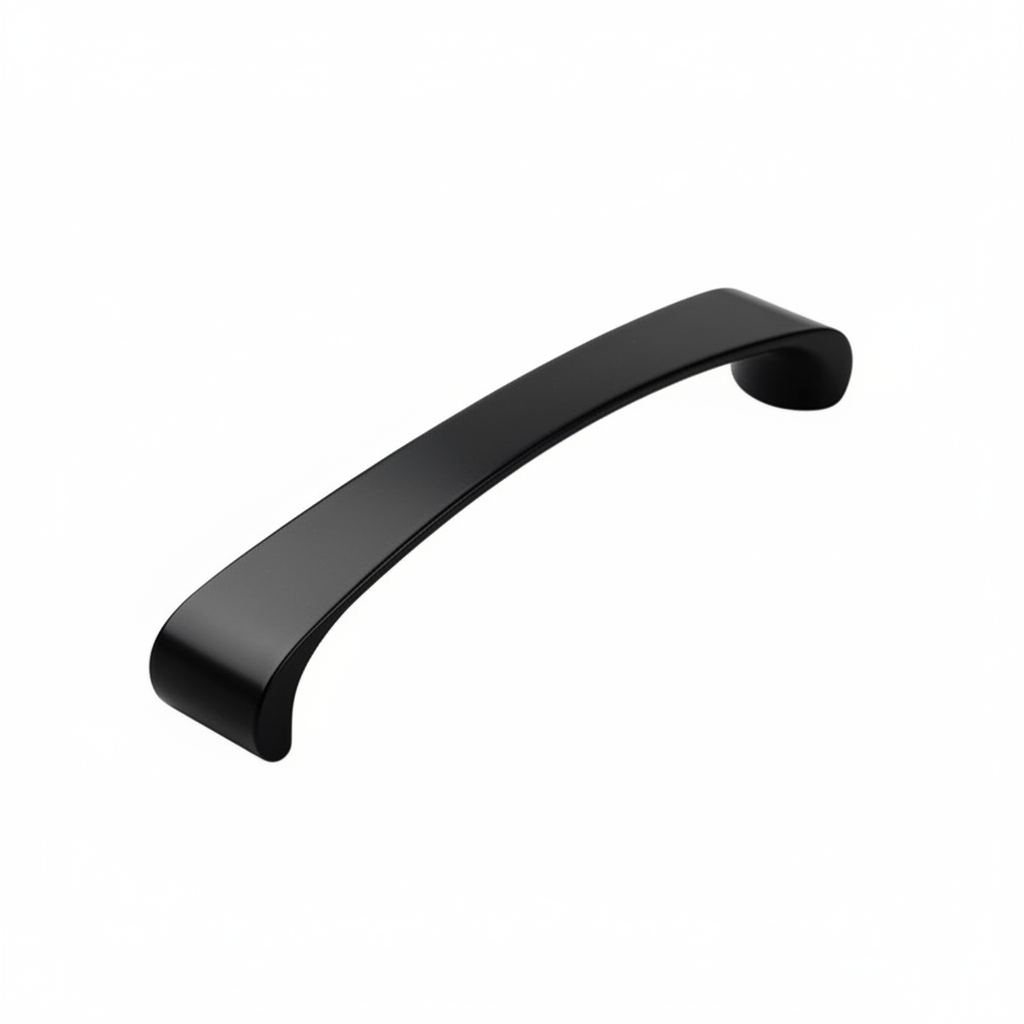 Scandinavian Minimalist Cabinet Pulls – Zinc Alloy Kitchen Hardware