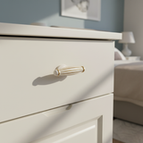 Premium Copper Zinc Cabinet Pulls – Bathroom Hardware