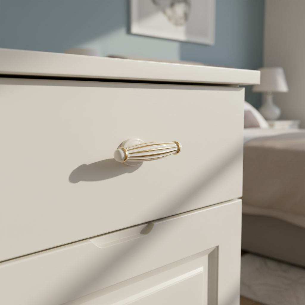 Premium Copper Zinc Cabinet Pulls – Bathroom Hardware