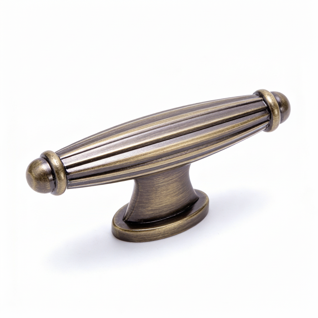 Premium Copper Zinc Cabinet Pulls – Bathroom Hardware