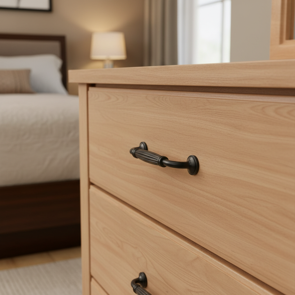 Premium Copper Zinc Cabinet Pulls – Bathroom Hardware