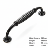 Premium Copper Zinc Cabinet Pulls – Bathroom Hardware