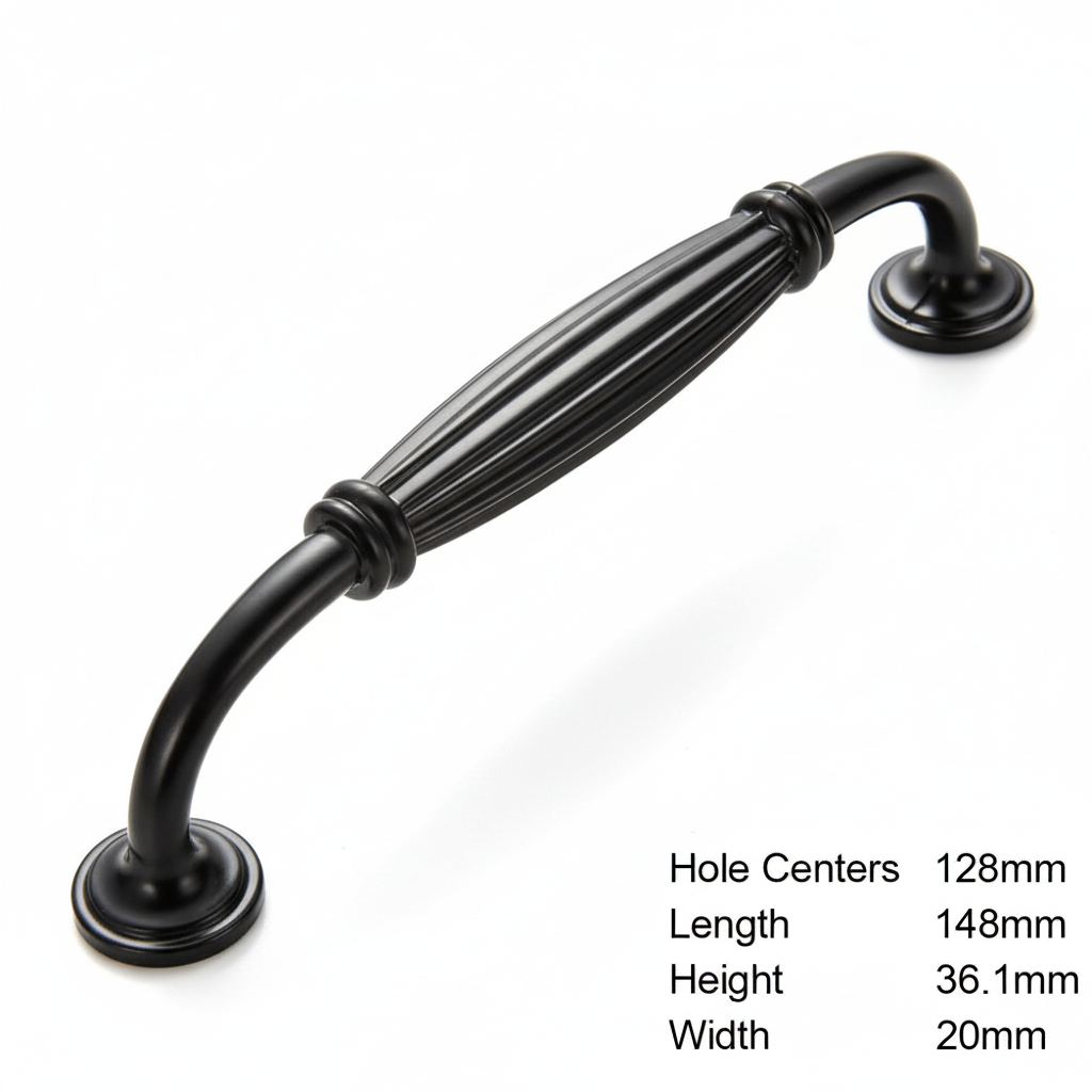 Premium Copper Zinc Cabinet Pulls – Bathroom Hardware