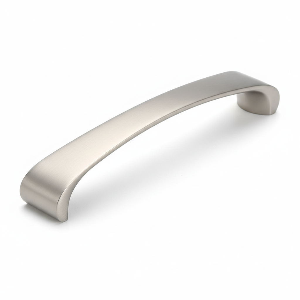 Scandinavian Minimalist Cabinet Pulls – Zinc Alloy Kitchen Hardware