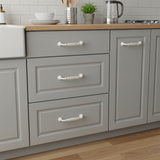 Premium Copper Zinc Cabinet Pulls – Bathroom Hardware