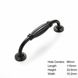 Premium Copper Zinc Cabinet Pulls – Bathroom Hardware